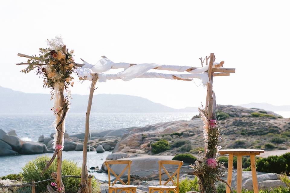 Mariage lumio en Corse