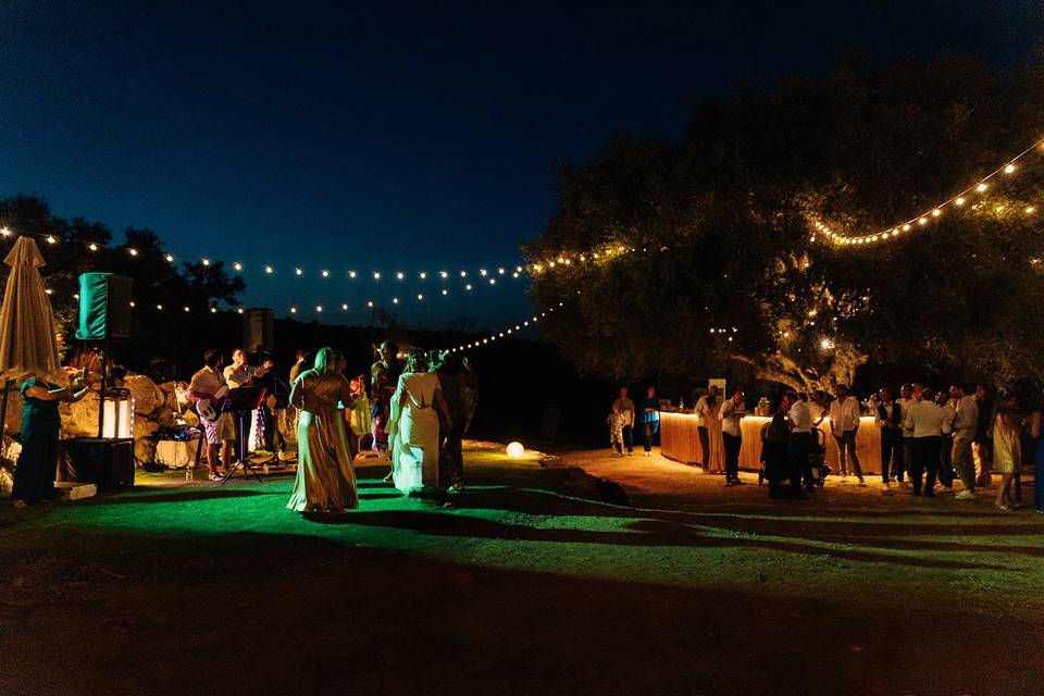 Soirée mariage