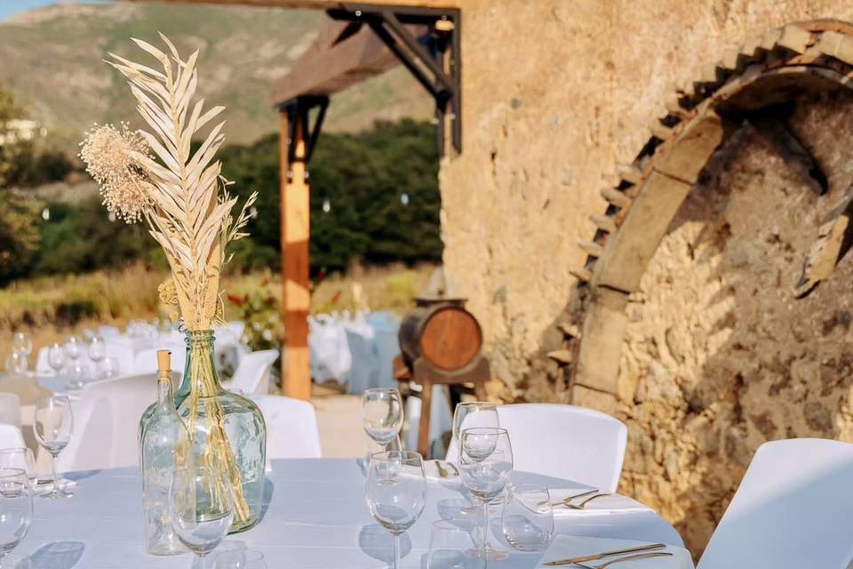 Repas Mariage