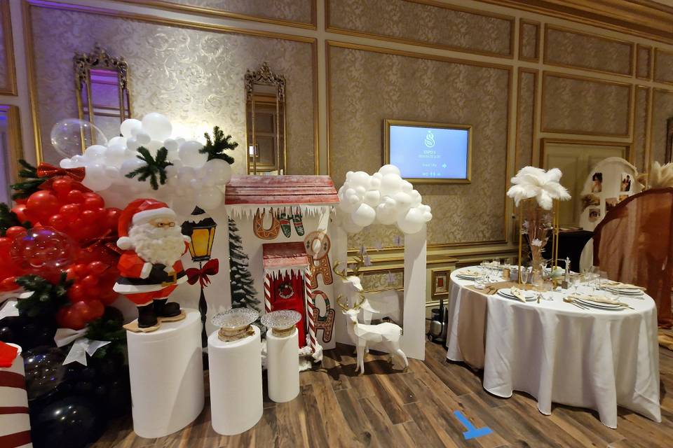 Décoration salon du mariage