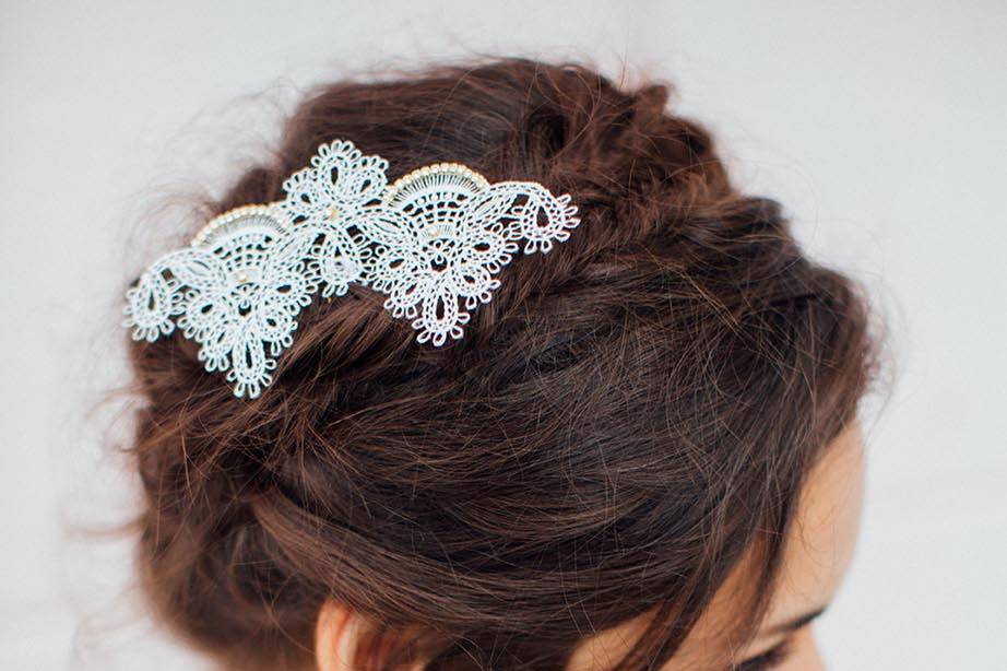 Accessoires cheveux mariage