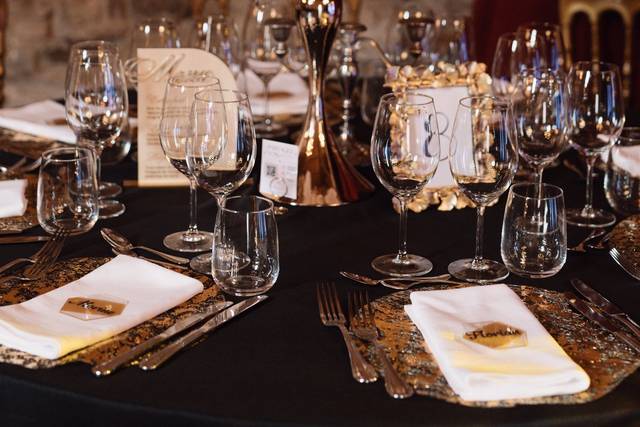 Déco de table Gatsby