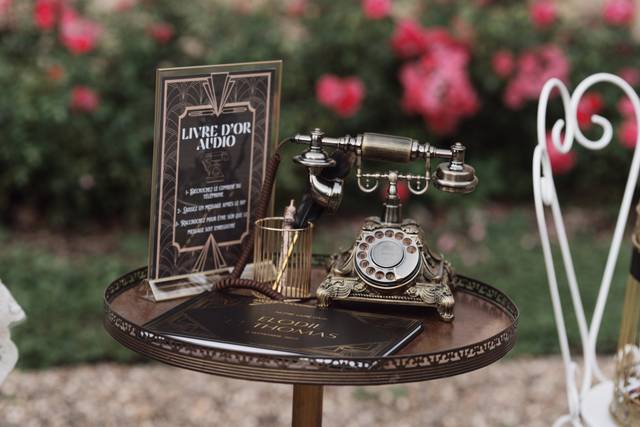 Livre d'or audio