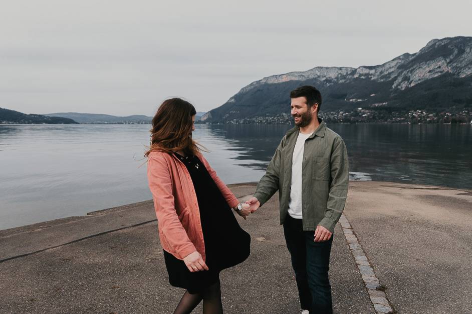 Séance engagement