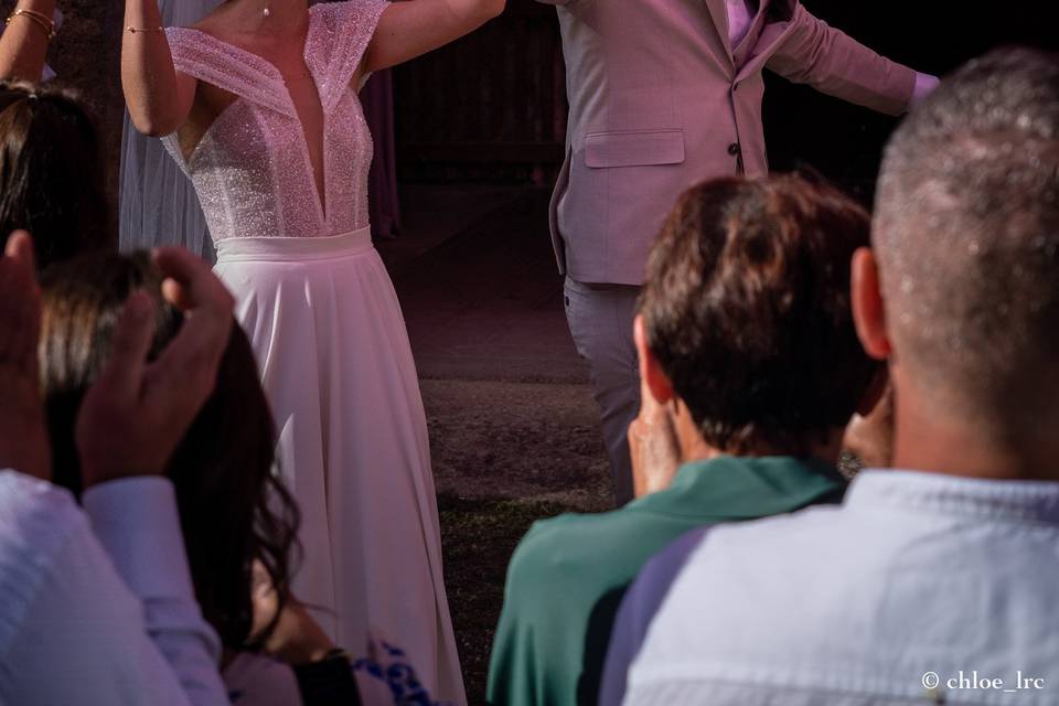 Mariage Justine & John