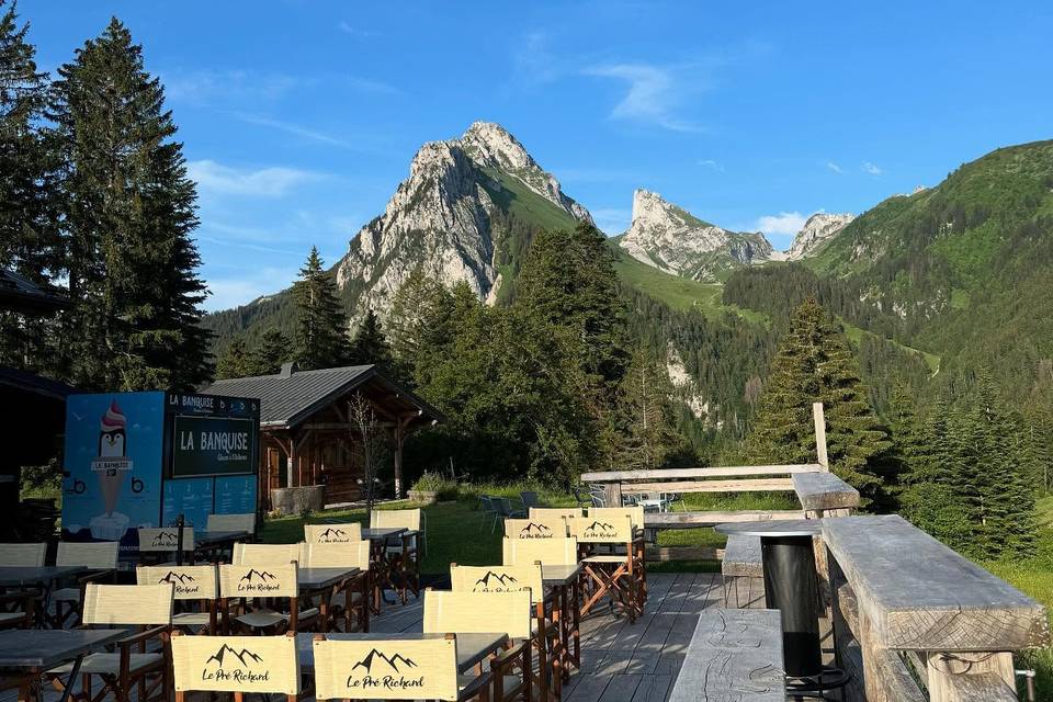 Cérémonie avec vue !