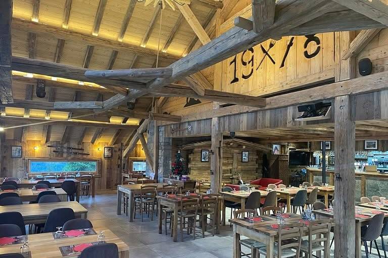 Salle du restaurant