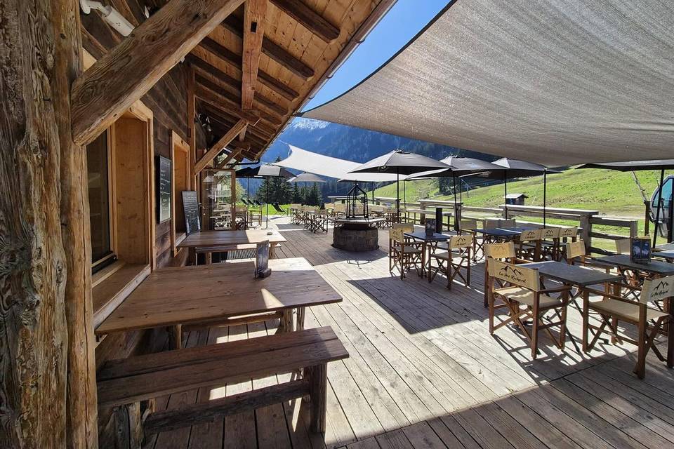 La terrasse