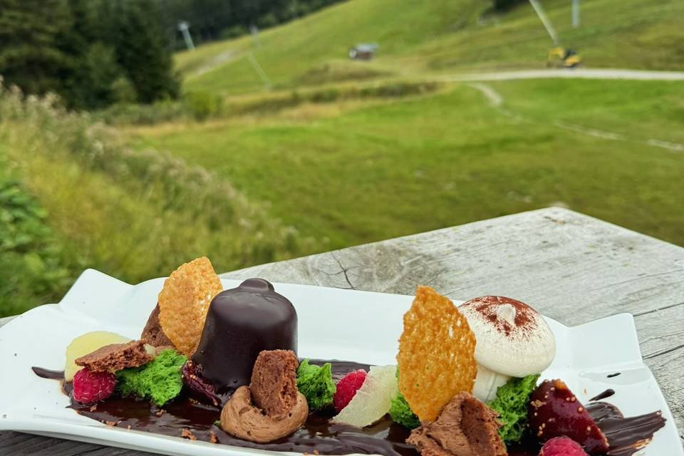 Repas avec vue !