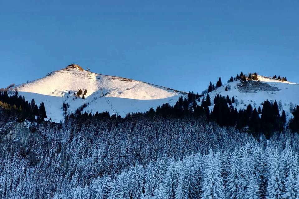 Au coeur des montagnes