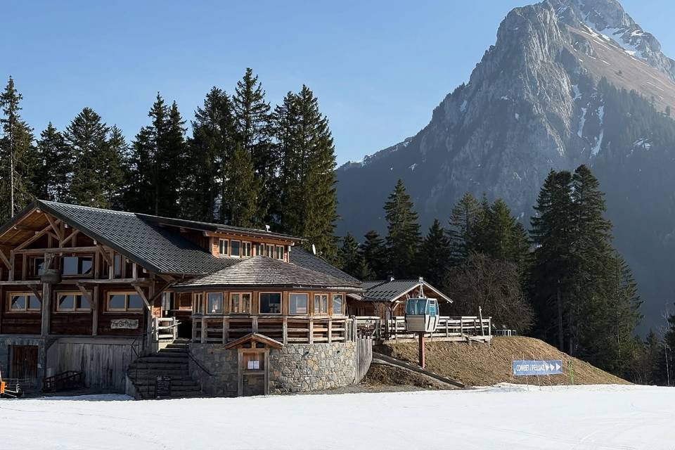 Cadre montagnard