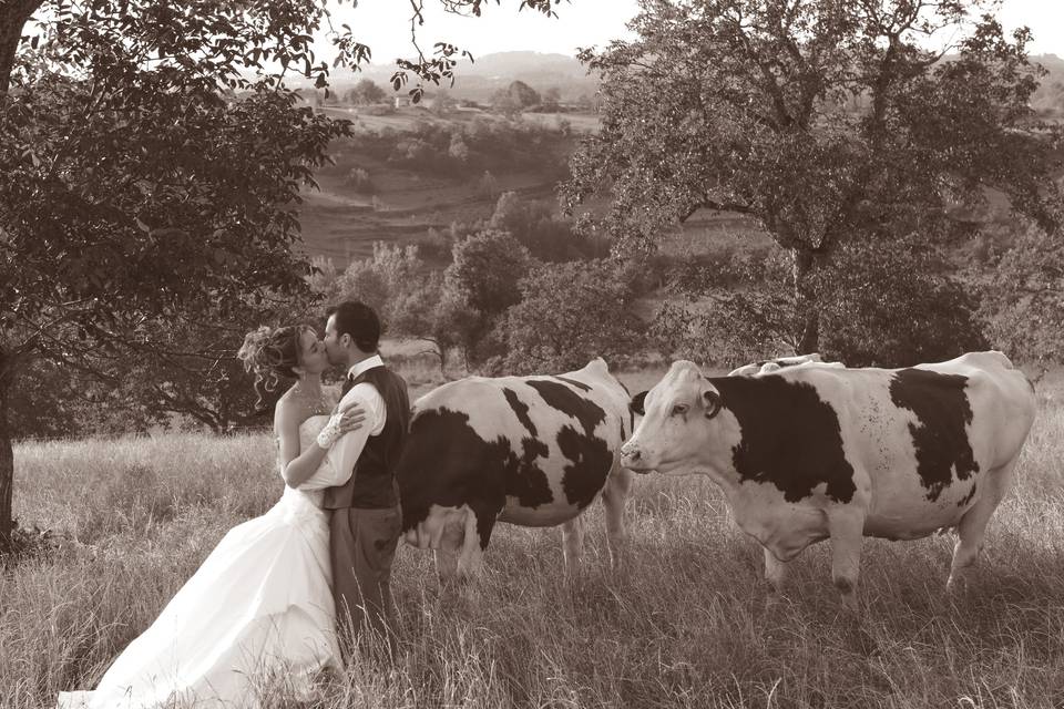 Sandra et Bertrand Fleck