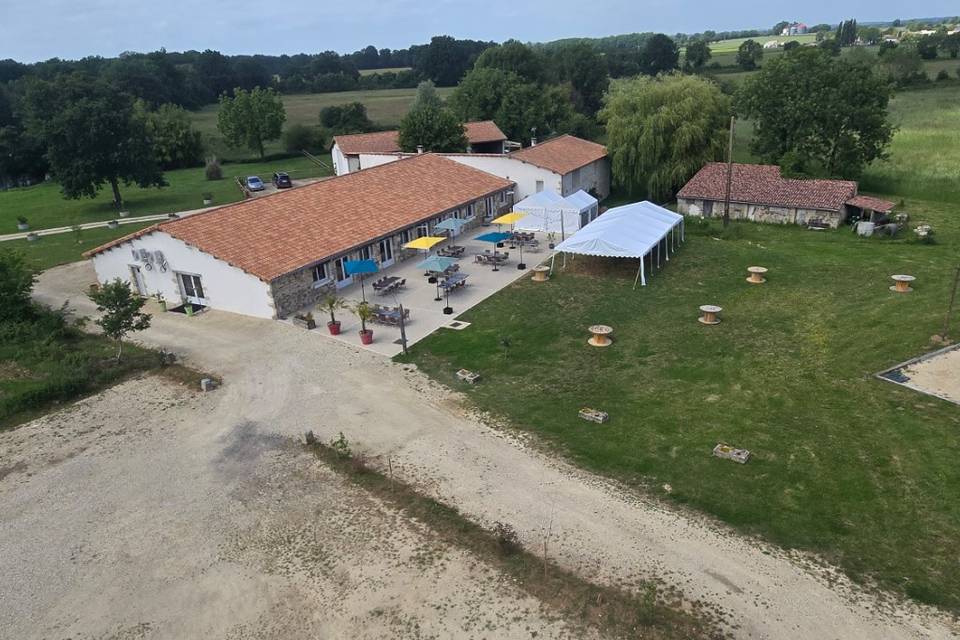 Vue du ciel