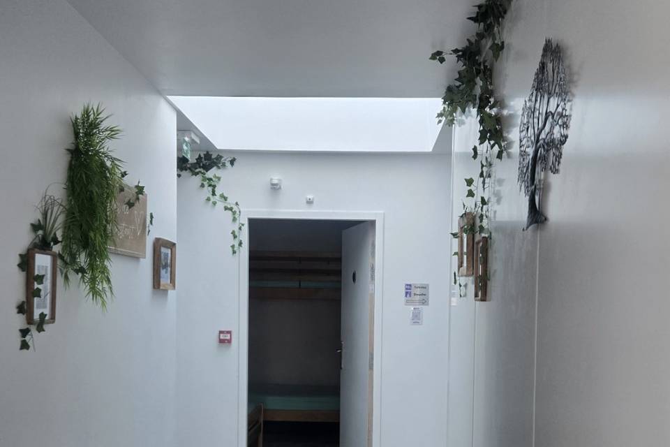 Couloir des chambres