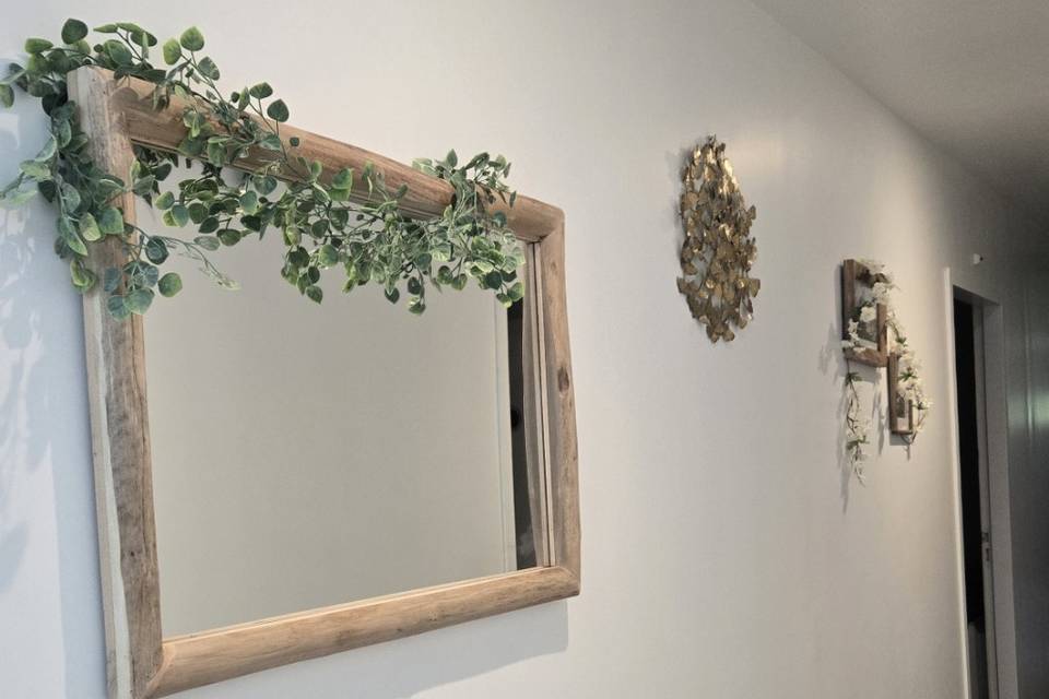 Couloir des chambres