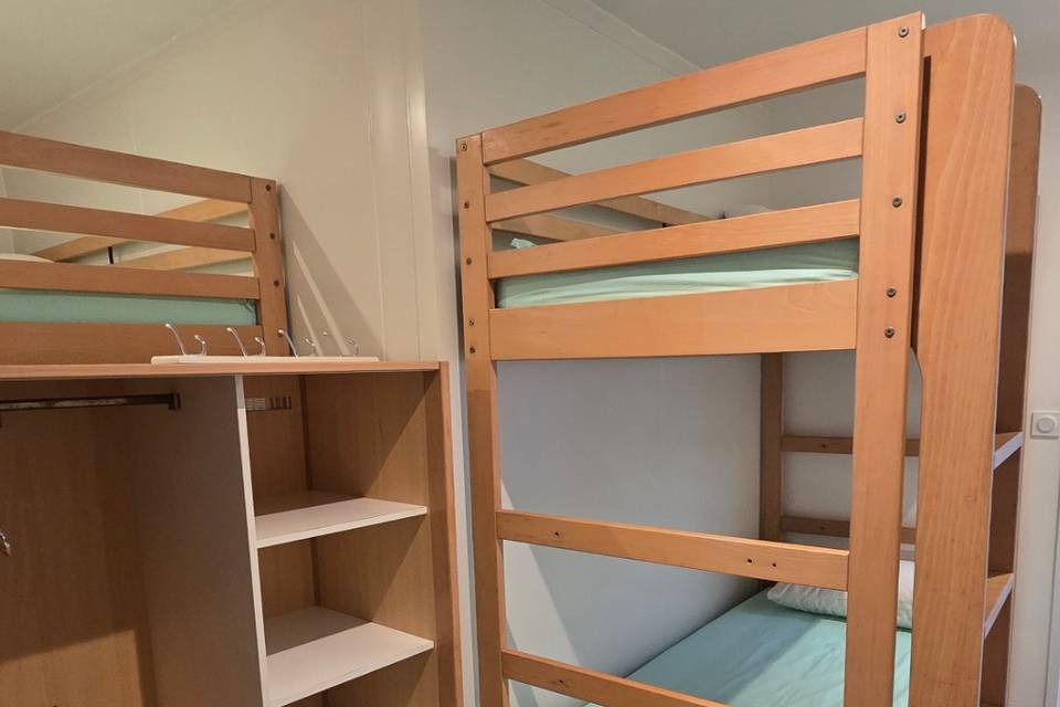 Chambre de 4 personnes