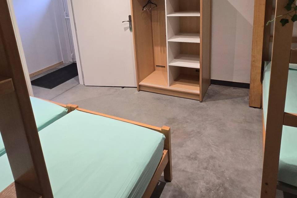 Chambre de 5