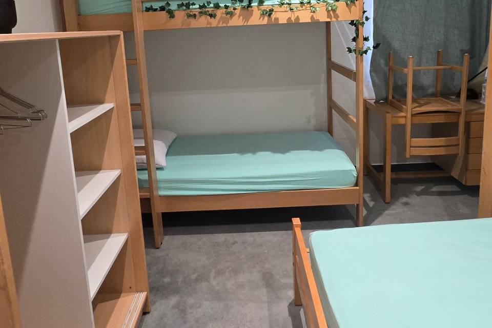 Chambre de 5