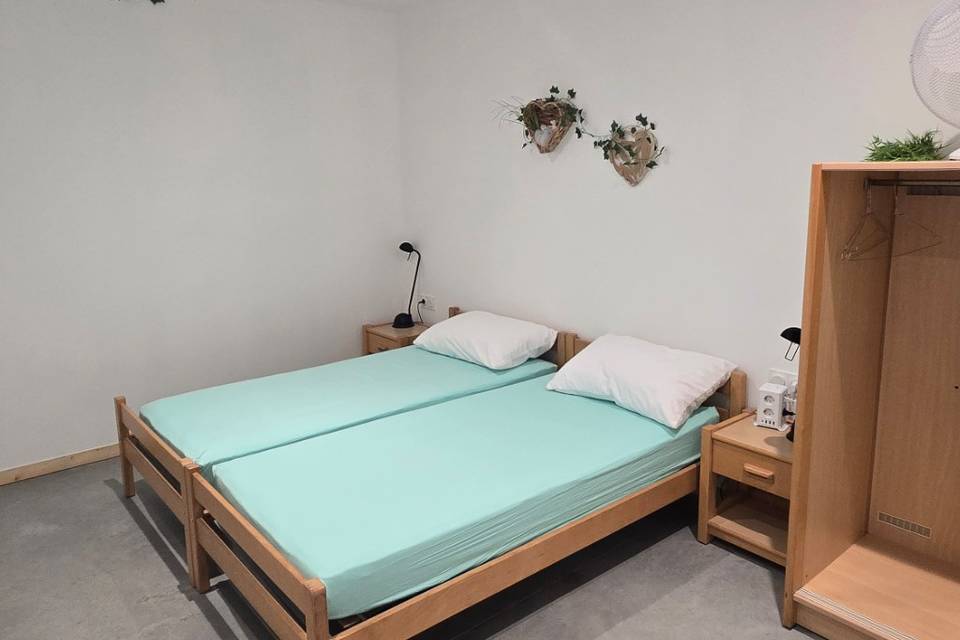 Chambre PMR de 2
