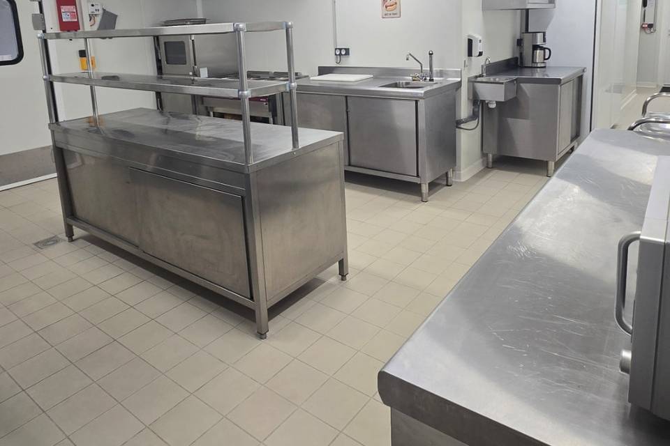 Cuisine pro équipée