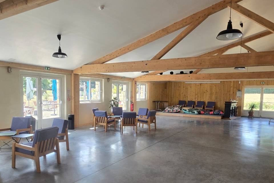 Salle climatisée