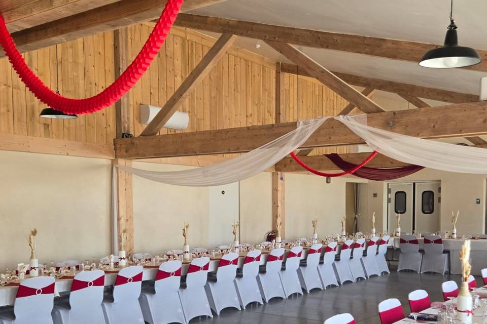 Salle de réception