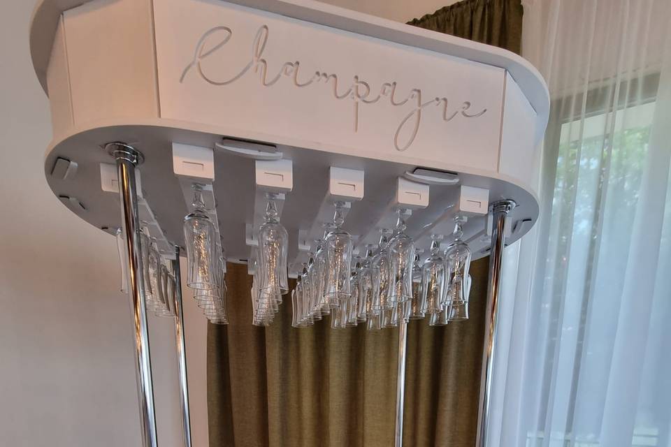 Salle - Bar à champagne