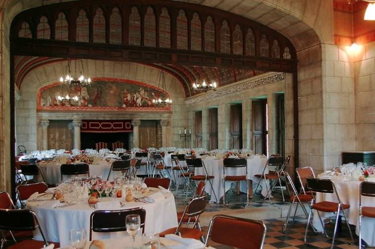 Salle décorée Renaissance