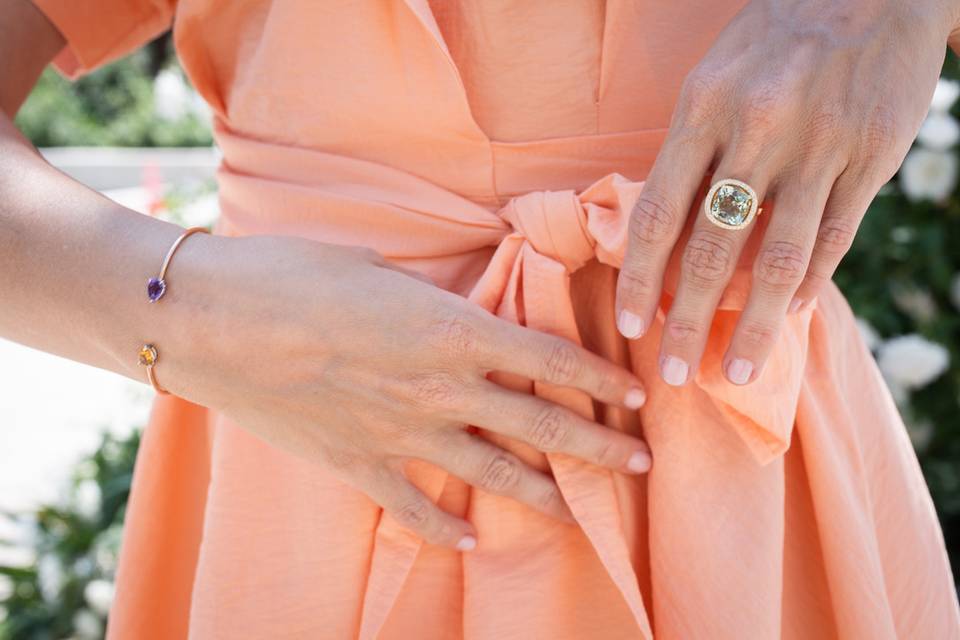 Bracelet et bague