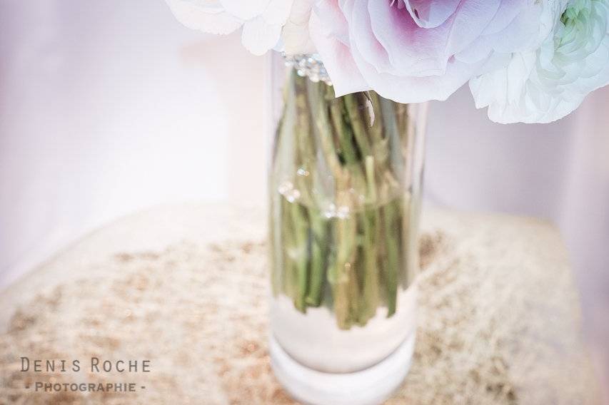 Bouquet de mariée rustic chic