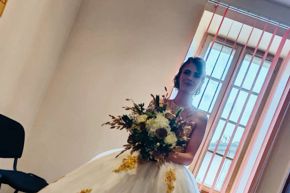 Bouquet de mariée