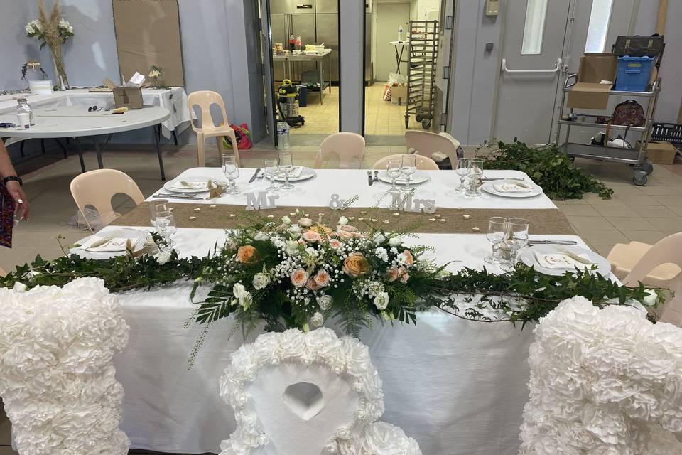 Décoration table