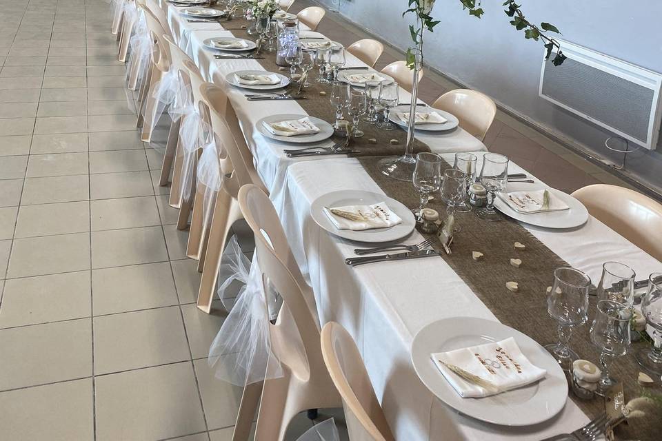 Décoration tables