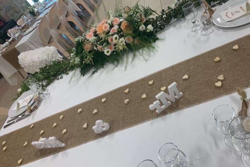 Décoration tables