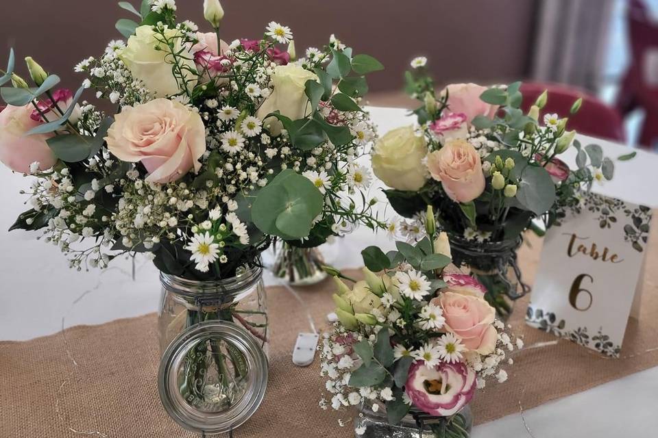 Décoration tables