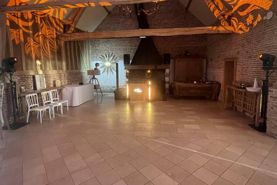 Piste de danse