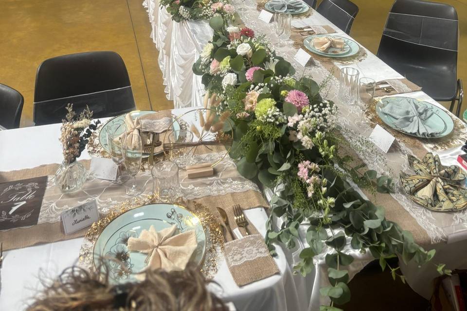 Décoration tables