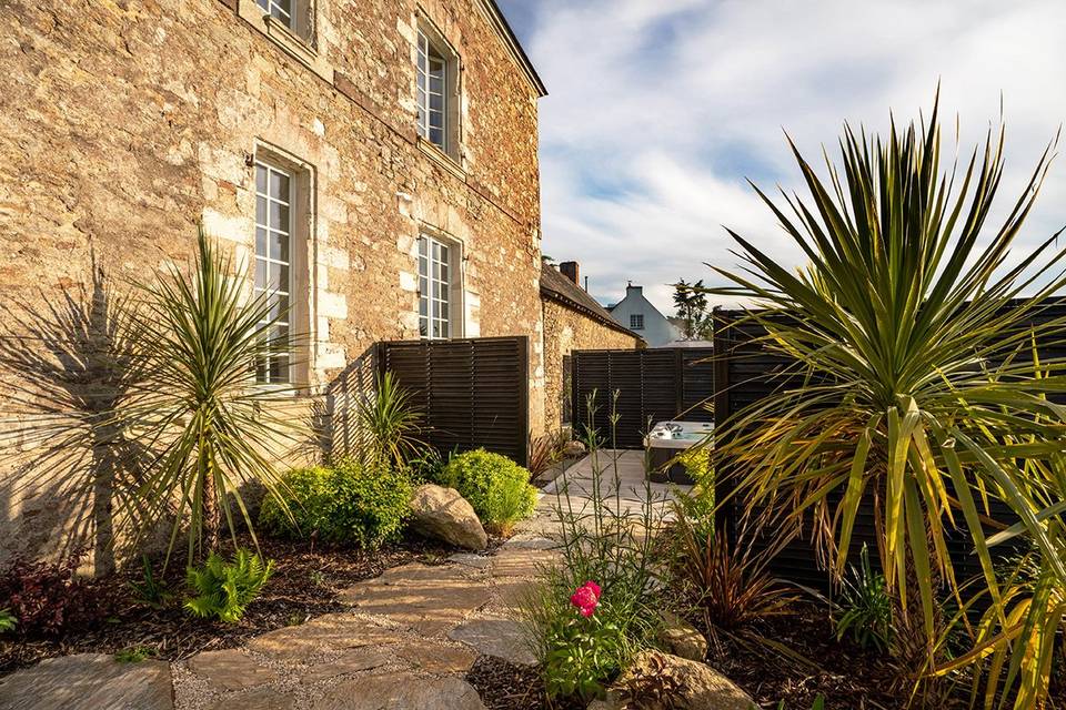 Terrasse Arrière Garnison