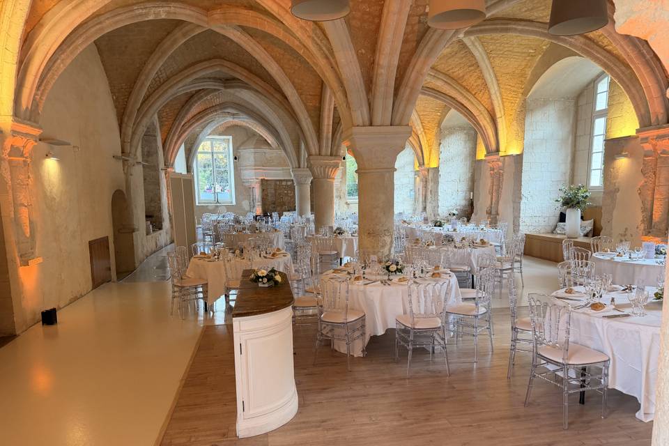 Eclairage salle