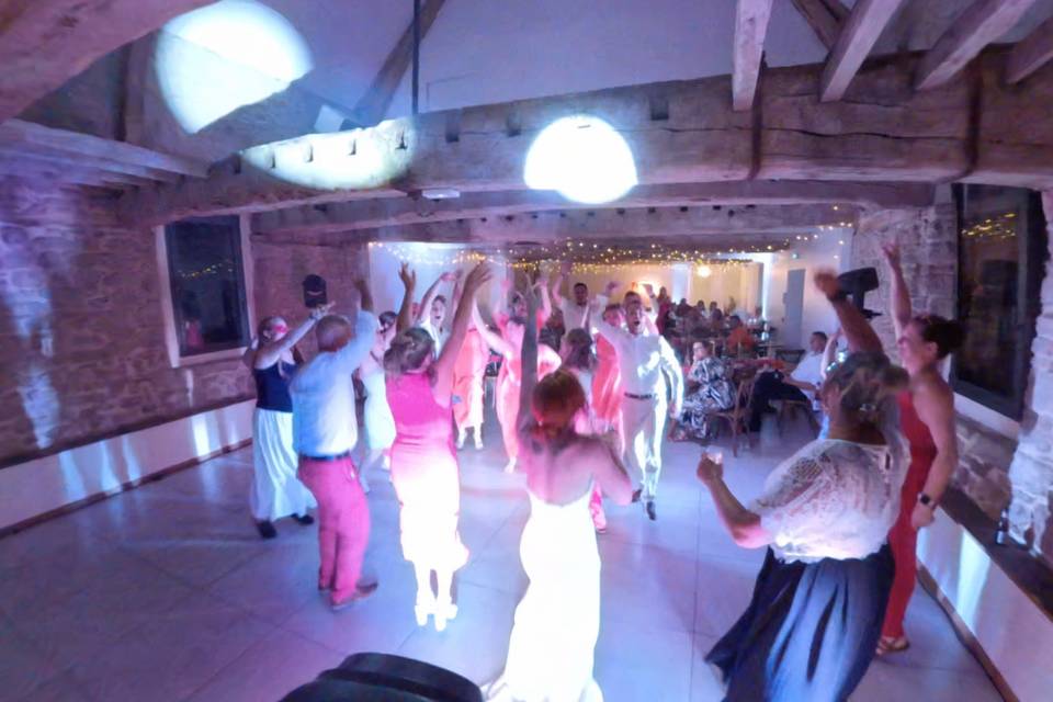 Piste de danse