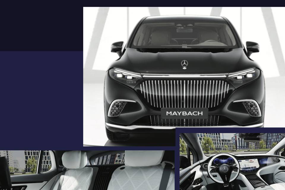 Mercedes Maybach EQS SUV