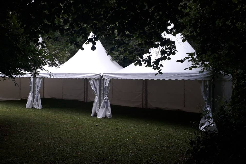 Givry pagode 5m x 5m