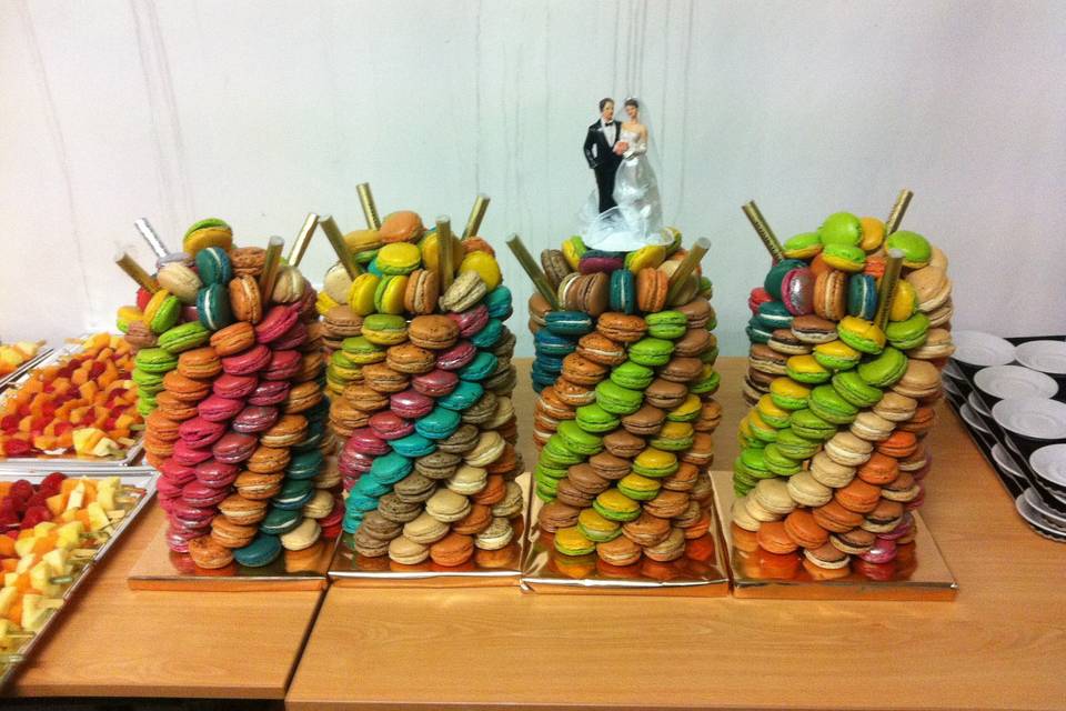 Tours de macarons