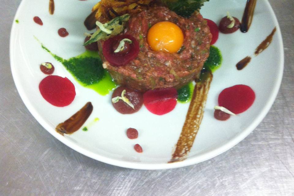 Tartare carte terrasse