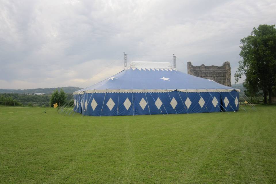 Tente 10m large