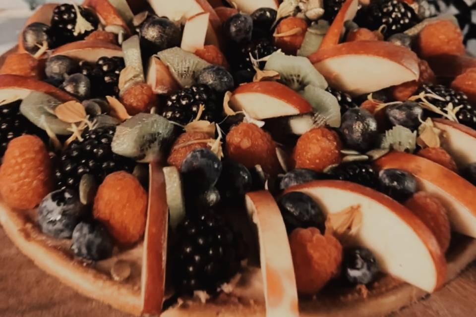 Tarte aux fruits