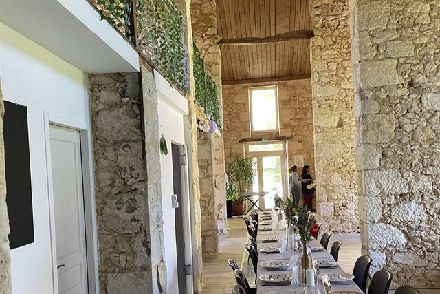 Salle de réception