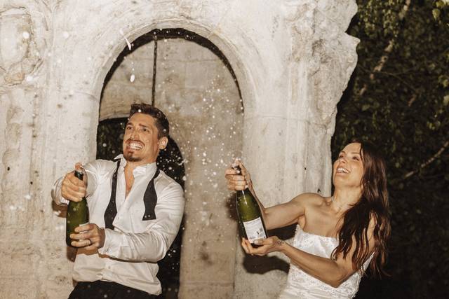 Champagne Shower
