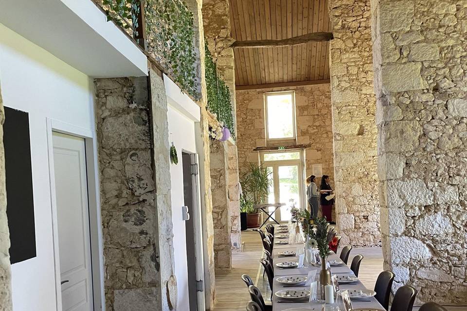 Salle de réception
