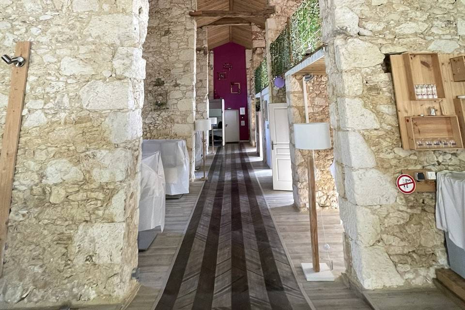 Salle de réception